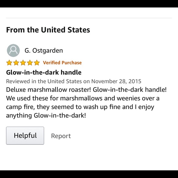 3/$15 NEW Extension Fork Roaster 32” Glow in Dark - Picture 10 of 16